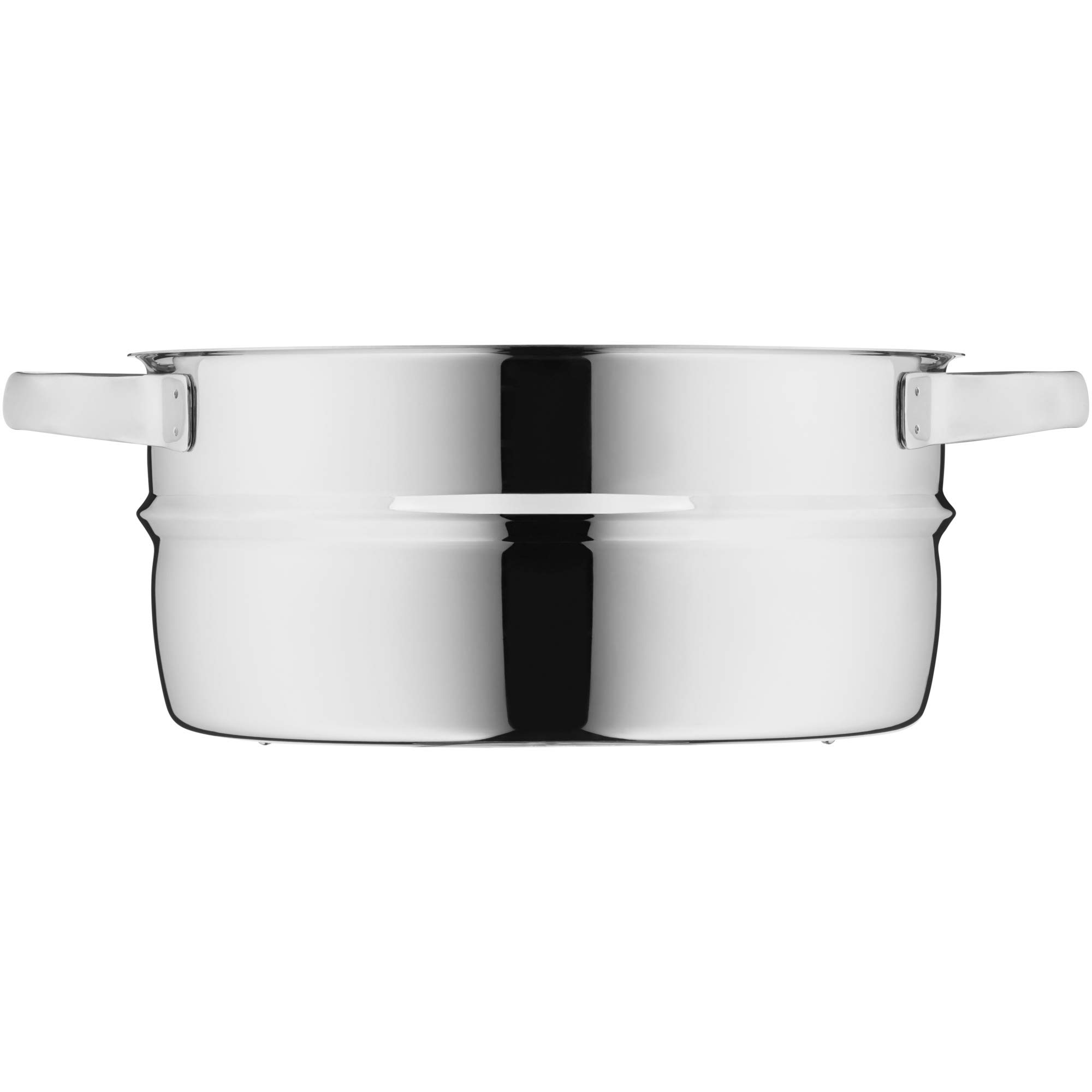 WMF Compact Cuisine vaporera para verduras/tuberculos 24 cm, inserto de vapor para olla, acero inoxidable Cromargan, apto para lavavajillas