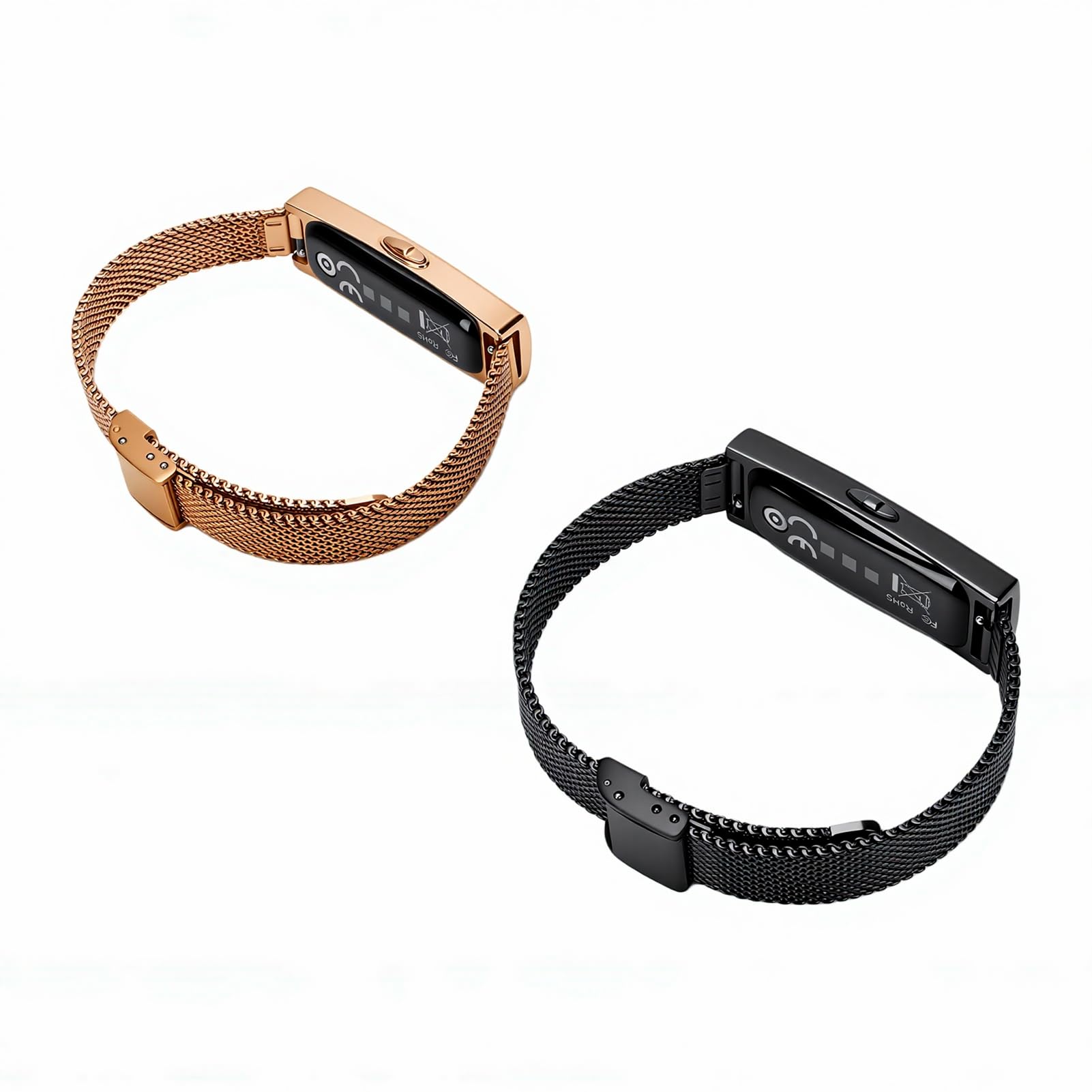 Sxhlseller Pulsera Inteligente, Rastreador de Actividad Física con Llamadas Bluetooth con 170 Modos Deportivos IPX8 Resistente Al Agua, para iOS Monitor de Estrés del Sueño