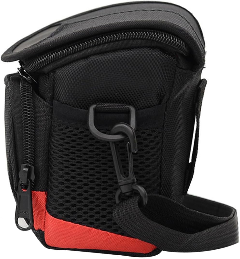 Angoily Camera Storage Bag One Shoulder Camera Holder Travel Pouch for Long Durable Material