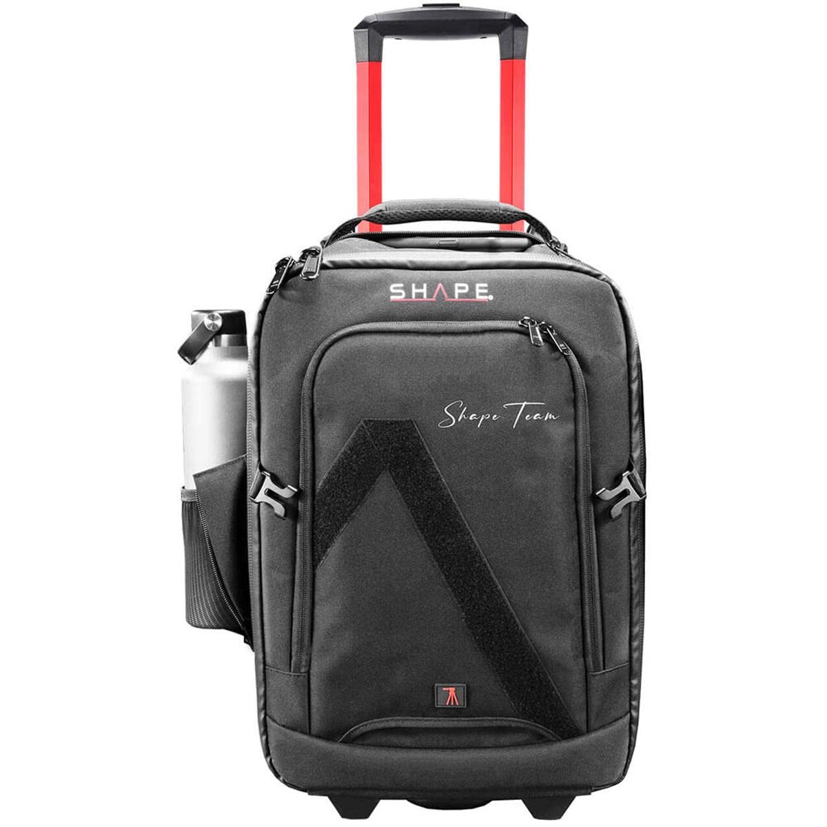 SHAPE Rolling Camera Backpack – Camera Suitcase for Photographers and Videographers – 2-in-1 Travel Bag with Premium Wheels & Backpack Straps – Water-Resistant with Tripod Strap & Custom Dividers