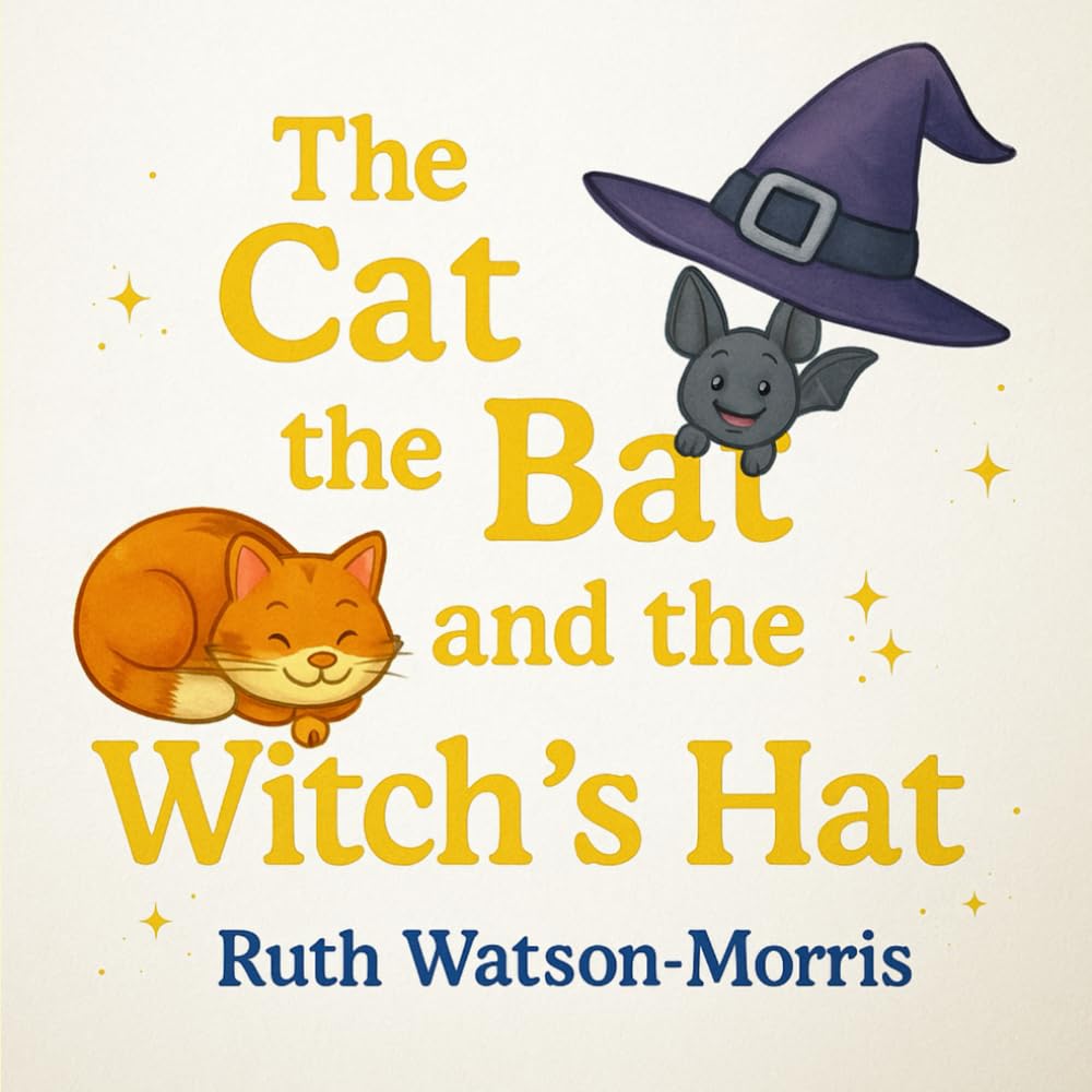 THE CAT, THE BAT AND THE WITCH’S HAT!