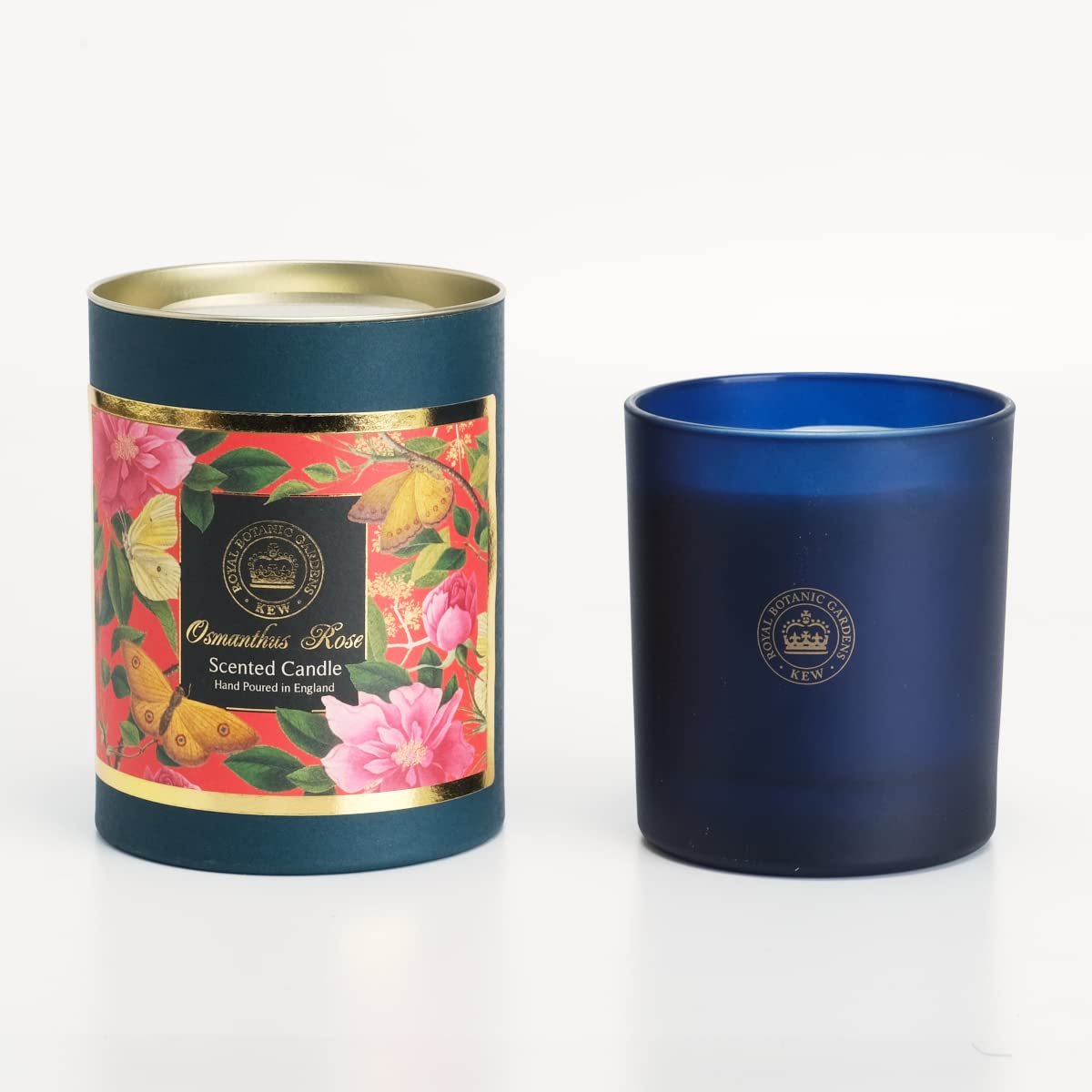 Royal Botanic Gardens Kew Aromatics Range Candle - Osmanthus Rose