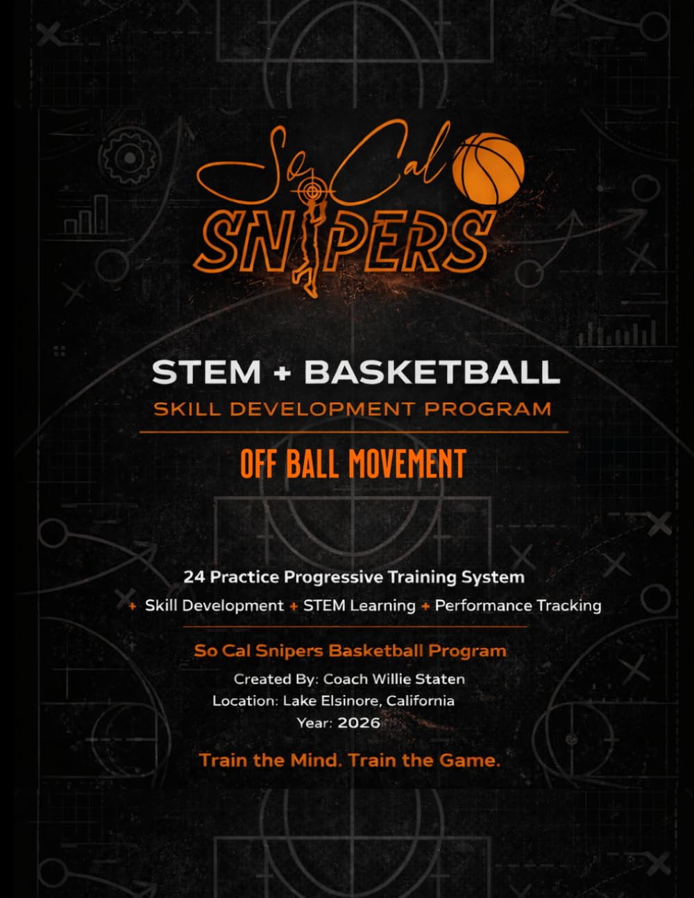 SoCal Snipers Off Ball Movement Workbook