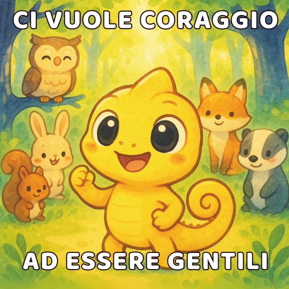 Ci Vuole Coraggio ad Essere Gentili
