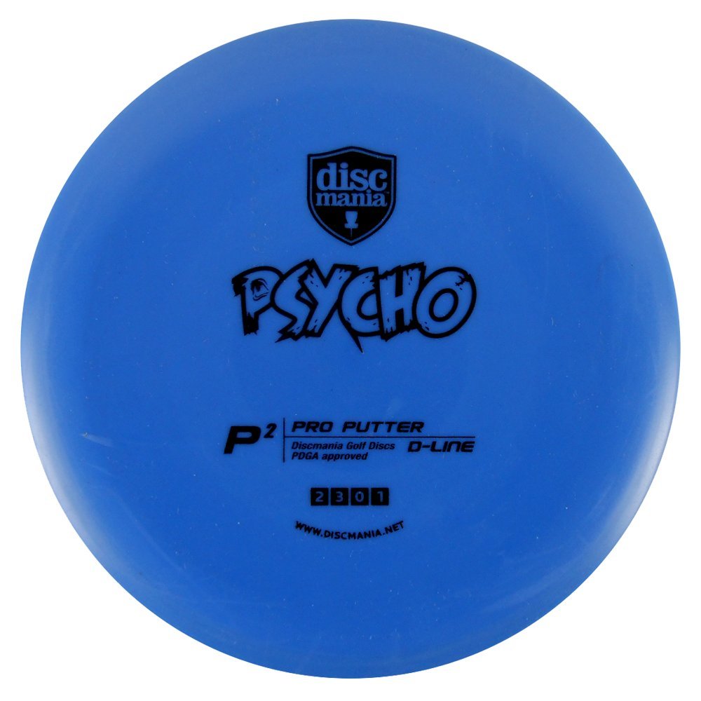 Discmania S-Line P2 Psycho Putt & Approach Golf Disc [Colors May Vary] - 170-172g
