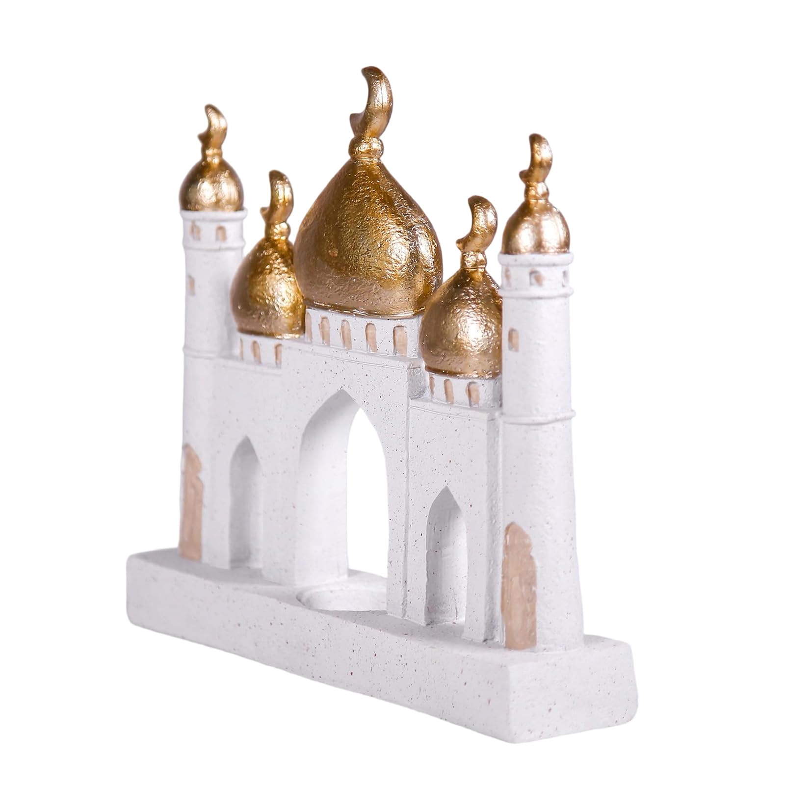 Limtula Ramadans Home Decors Resin Ornament for Eid Celebration Cultural Accessory Living Room Decoration Family Decors