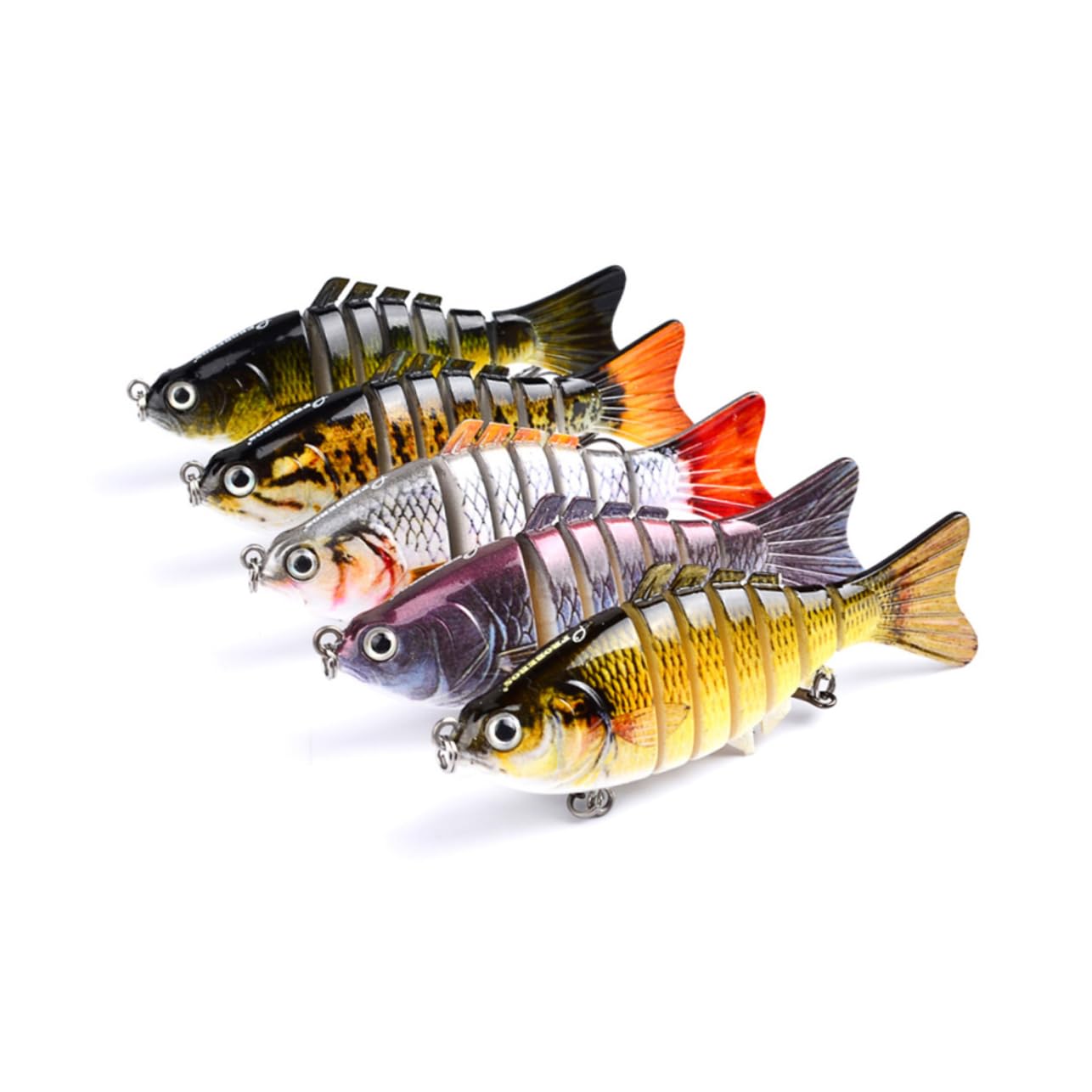 Toddmomy 10pcs Soft Plastic Worm Fishing Lures - Slow Sinking Bait For Bass Trout, Freshwater & Saltwater - View #4