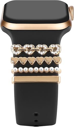 Miniatura 1 de Dijes para correa de Apple Watch para mujer de 1.575 pulgadas, 1.732 pulgadas, 1.614 pulgadas, 1.772 pulgadas, 1.654 pulgadas, 1.732 pulgadas, 1.732