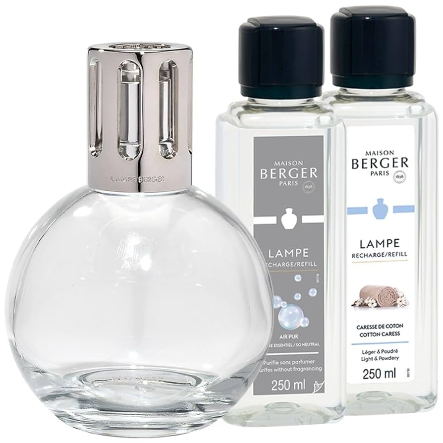 キコ☆3本セット Lampe Berger フランス版 1000ml キコ☆3本