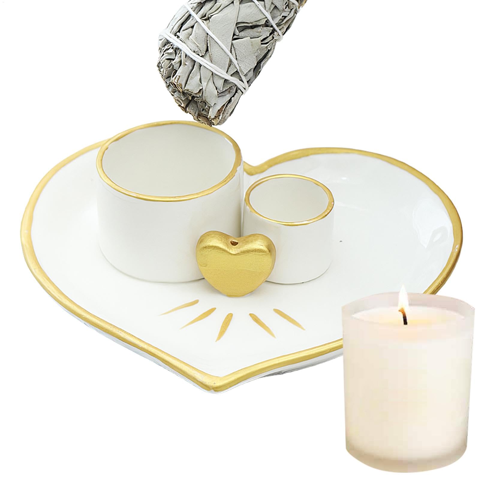 Porte-taches de style pour table basse créant une ambiance zen au salon