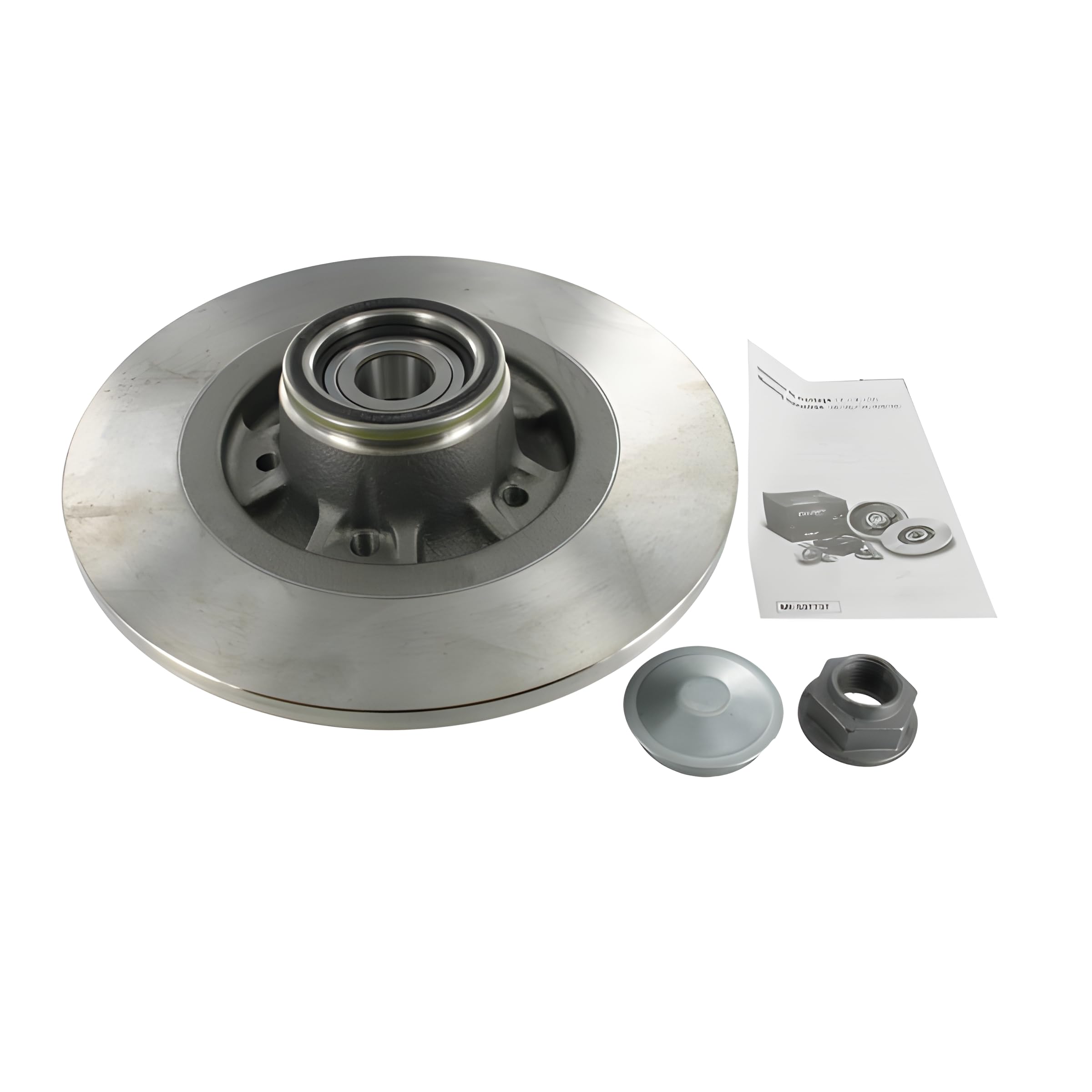 Braking Brake Disc SKF VKBD 1018 Fits Mercedes-Benz Renault Citan Kangoo Kangoo