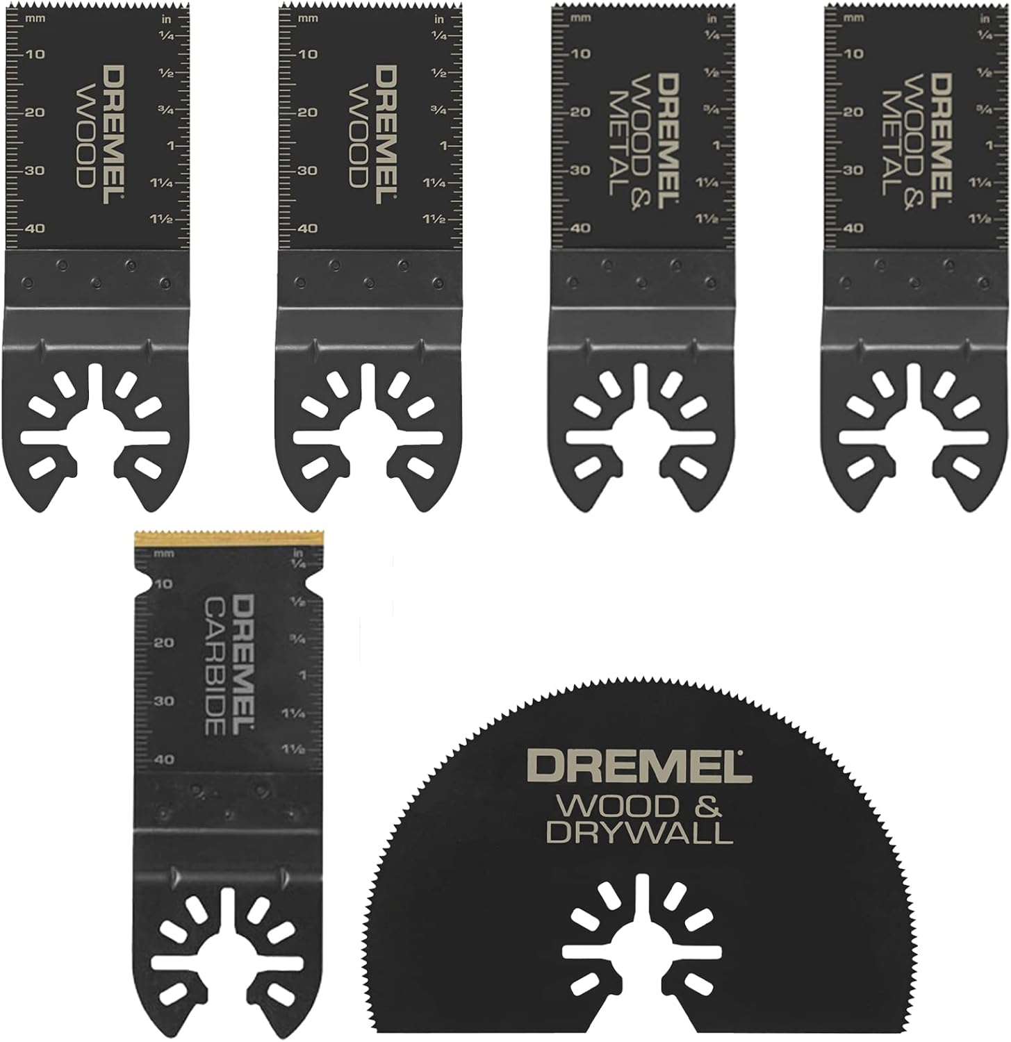 Dremel MM399 Oscillating Multitool Universal Flush Cutting Blade Kit