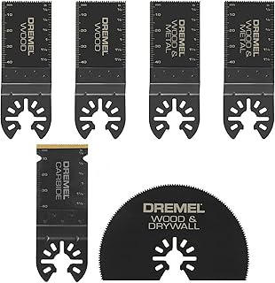 Dremel MM399 Oscillating Multitool Universal Flush Cutting Blade Kit