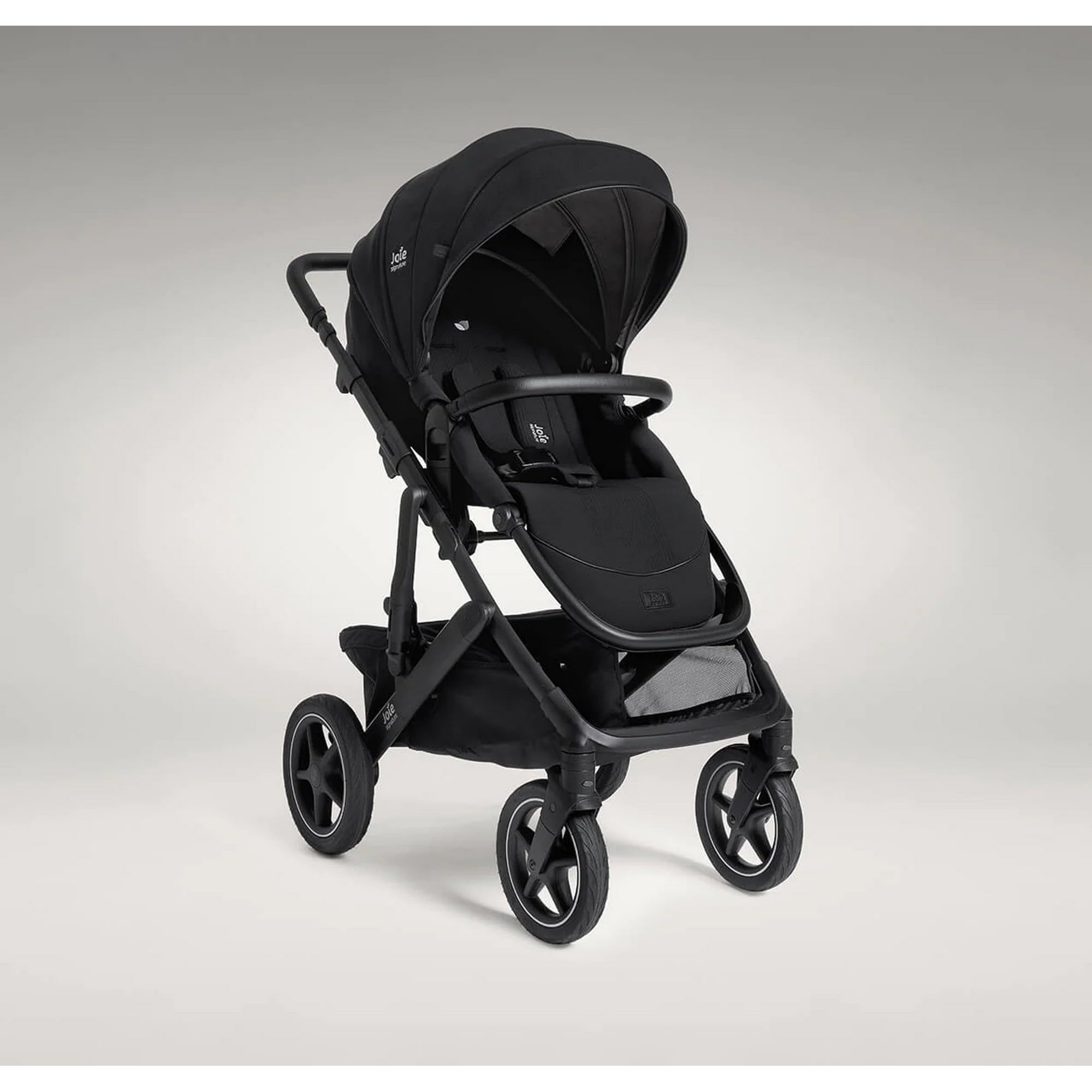 Joie Vinca 4-in-1 Pram | Height Adjustable, Lie-Flat Recline, Compatible with Car Seat & Carry Cot | UPF 50+ Canopy, All-Wheel Suspension, Compact Fold, for Birth to 22 Kgs-image-41