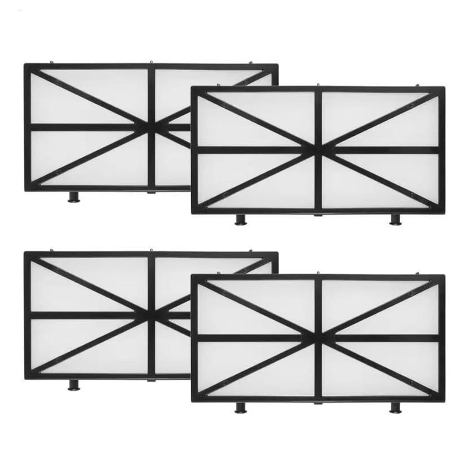 4pcs Practical Fine Mesh Swimming Pool Filter Accessories Robot Pool Cleaner Filter Replacement Parts Robot Parts