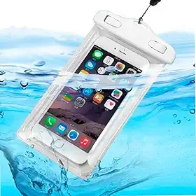 Capa Bolsa Estanque Impermeável A Prova Dágua Para Celular, Cores sortidas