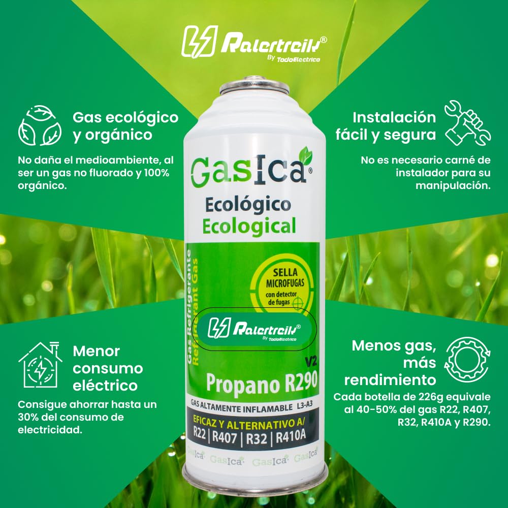 Bouteille rechargeable contenant du gaz rÃ©frigÃ©rant r32