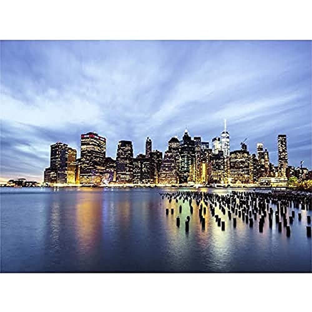 Luddy New York City USA Cityscape Wall Art Print
