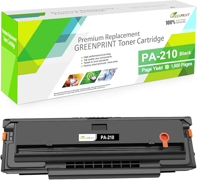Kompatibler Toner Für Pantum P2500 P2500W M6500 M6500W M6500NW M6550NW Von Abc