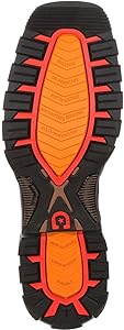 Bottes De Travail Western Durango Maverick XP DDB0177 – Imperméables, Taupe/vert