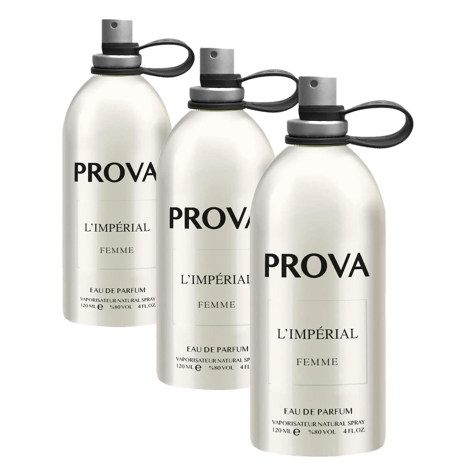 Prova L'imperial Meyveli Kadın Parfüm 120ml (3 paketi)