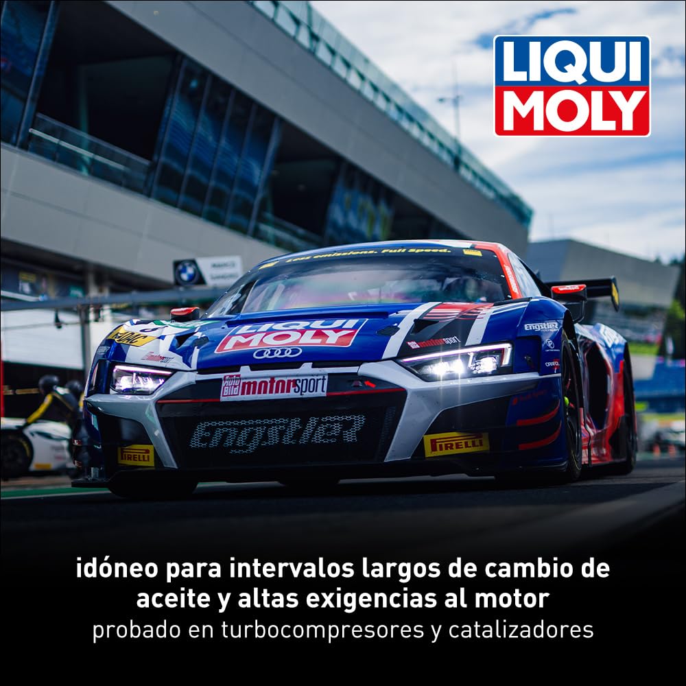 LIQUI MOLY Special Tec DX1 5W-30 | 5 L | Tecnología de síntesis Aceite de motor | 20969