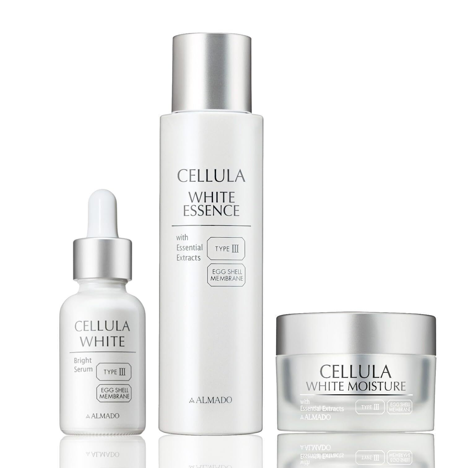 【新品届きたて】CELLULA WHITE 化粧水＆クリームセット Amazon.co.jp: 【松雪泰子×栗山千明 愛用】アルマード チェルラー