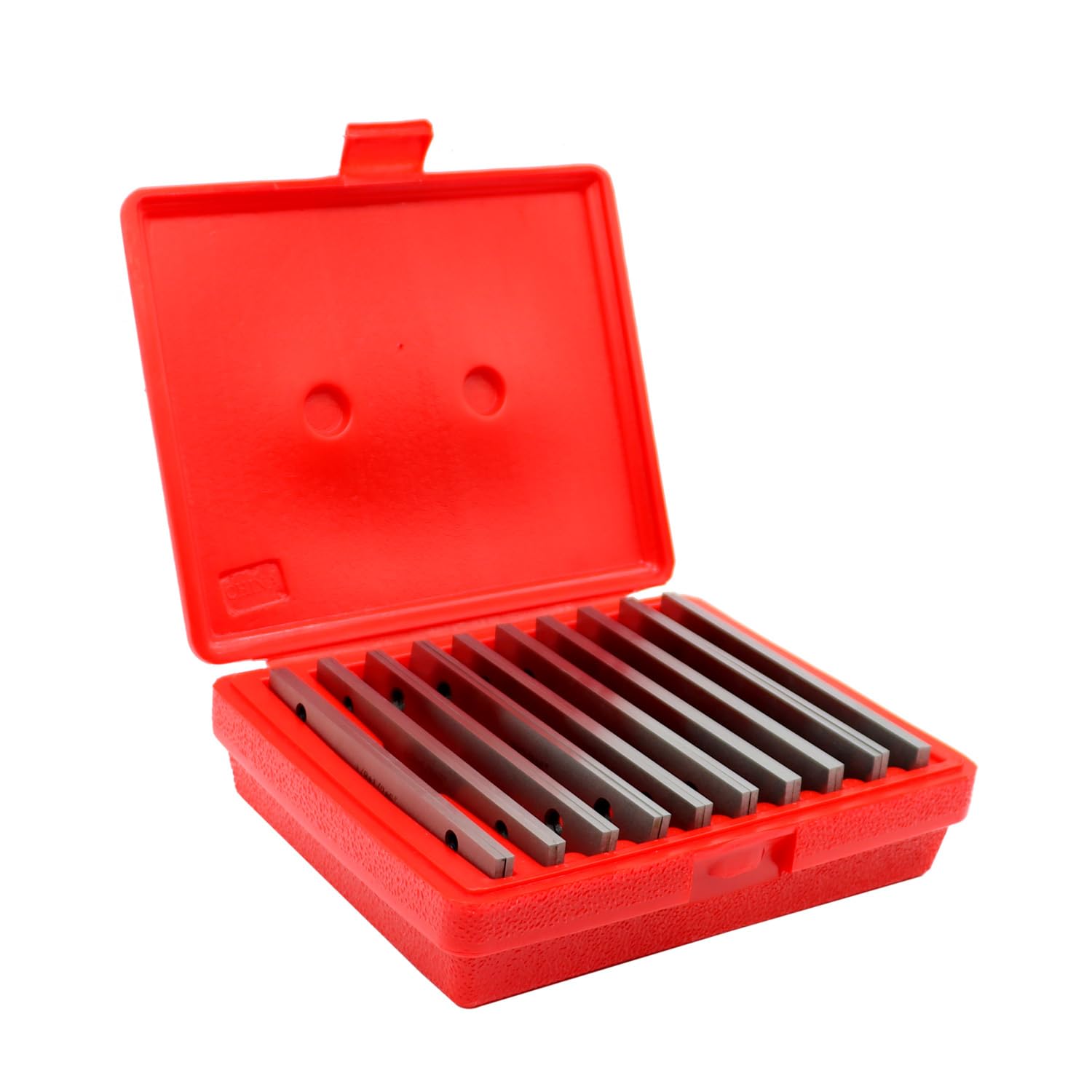 10 Pcs Precision Parallel Set 1/8in Thin Steel