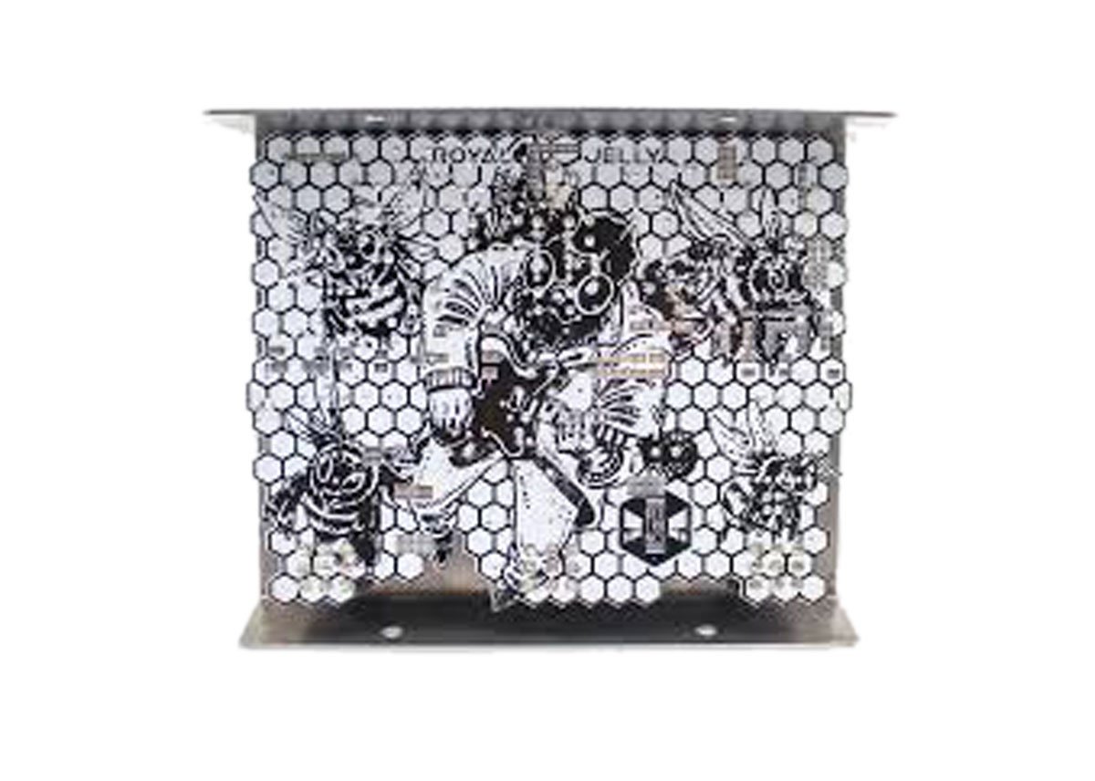 Beetronics Royal Jelly Overdrive i Fuzz Blender Pedał