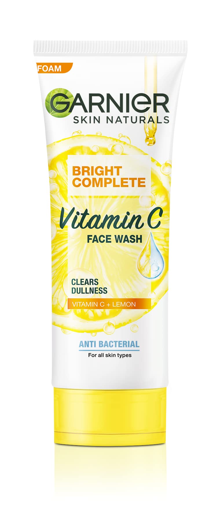 skin light complete foam, 100 ml