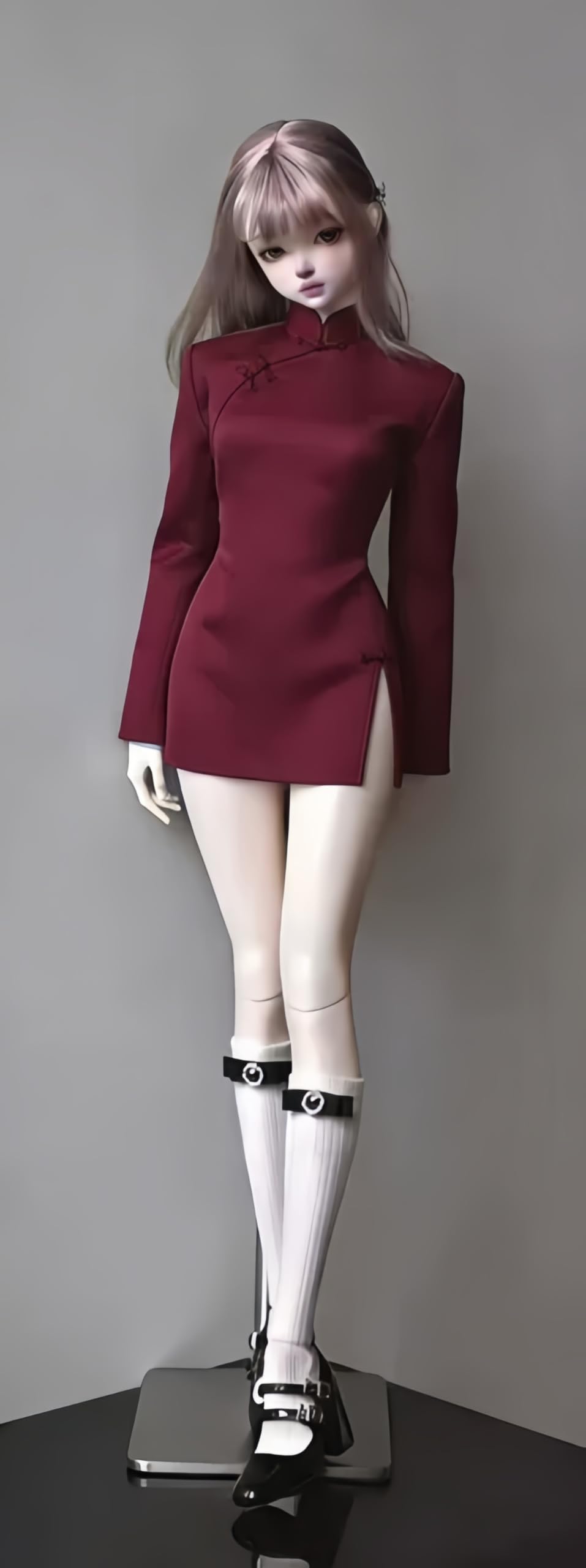 Bjd Puppenkleidung, Ballgelenk-Puppenkleidung, für 1/3 1/4 1/6 Bjd-Puppen, handgefertigt, Modestil-Set, Puppe nicht im Lieferumfang enthalten (M, 1/4)