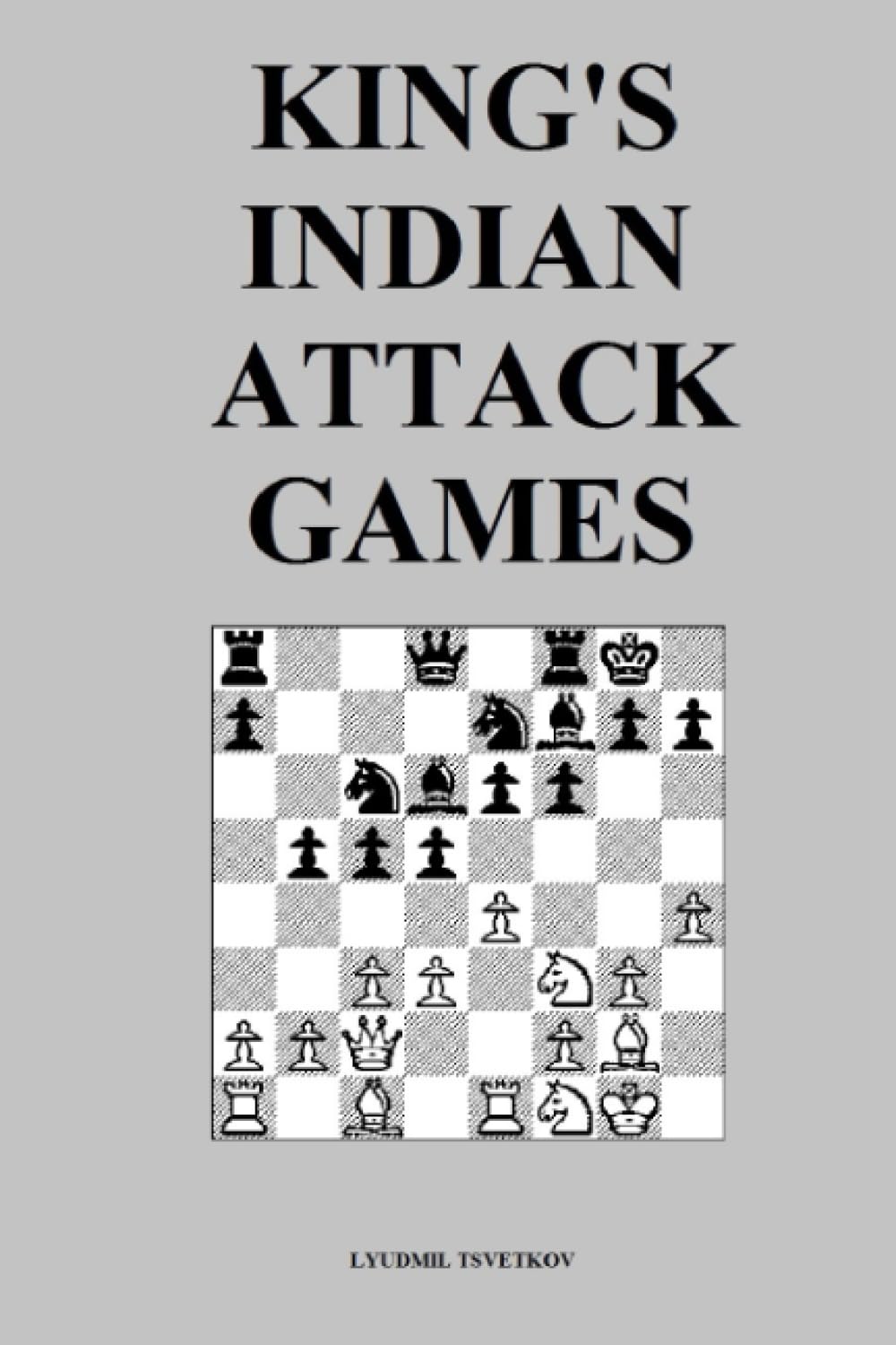 King's Indian Attack Games (Chess Opening Games)