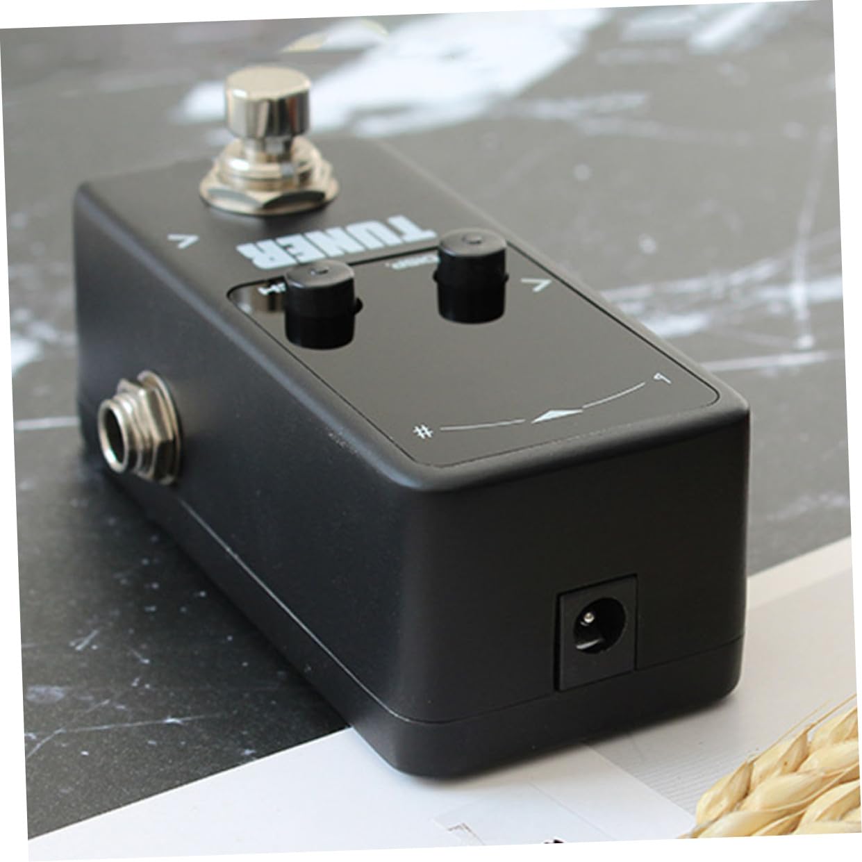 BESPORTBLE Accordeur De Guitare Portable Avec Double Mode Outil De Pour Guitare Violon Et Basse Haute Facile à Transporter