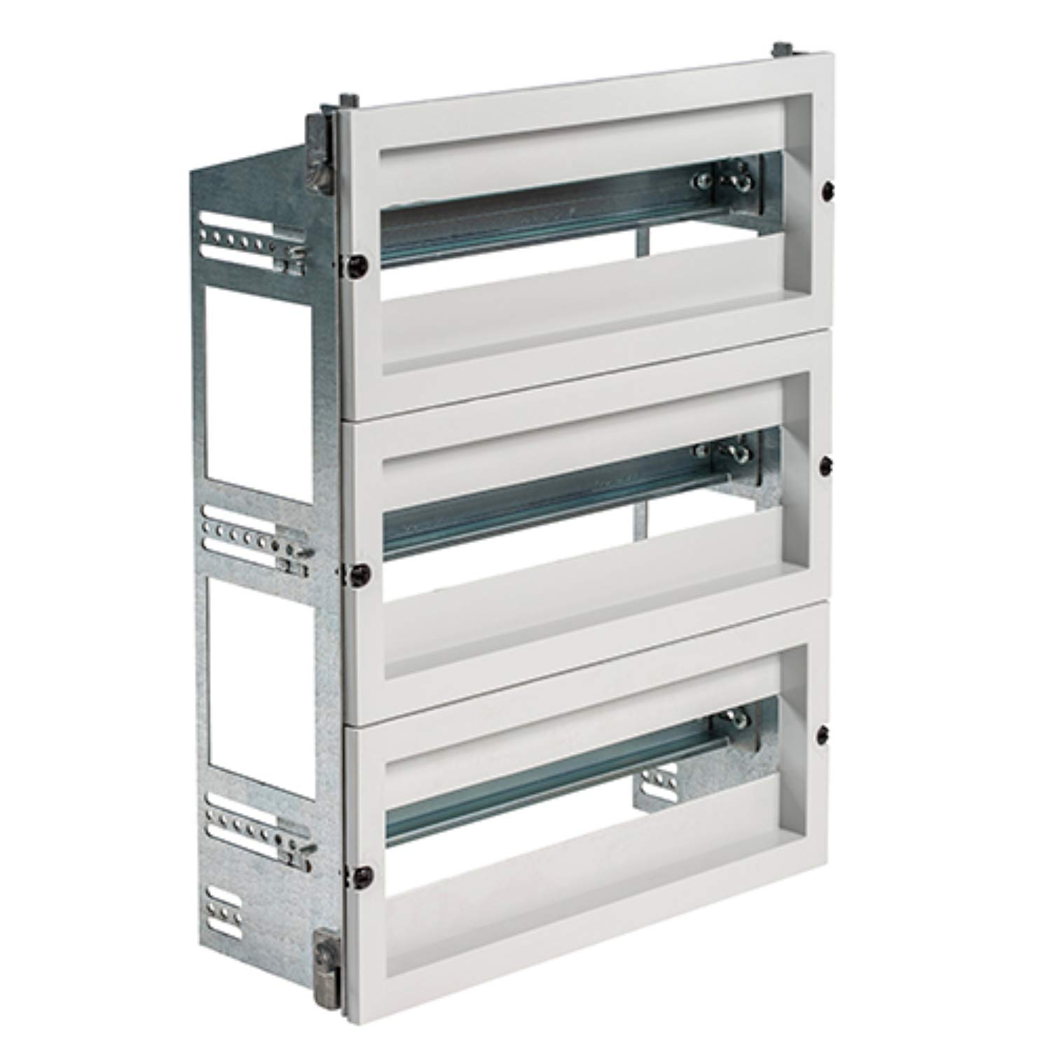 Chasis poliéster 800 x 300 mm de 130 módulos pour coffret électrique