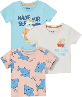 Max Boys T-Shirt Price In India