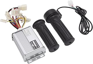 Controlador de velocidade do motor de escova, controlador escovado de 10 linhas, furo de montagem M5, 36 V, 1000 W, boa dissipação de calor para bicicletas elétricas triciclo scooter