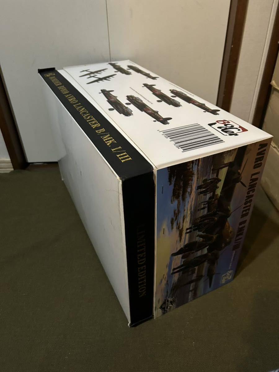 Amazon.co.jp: 1/32 ボーダーモデル 英軍 アブロ ランカスターB Mk.Ⅰ 