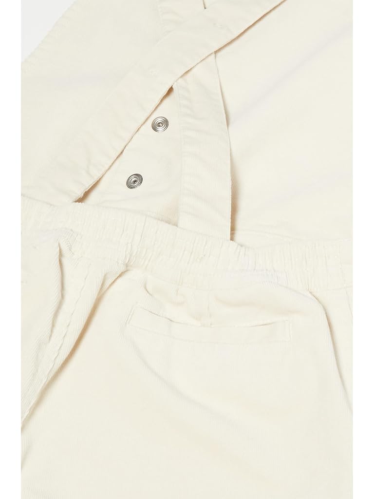Beige Janie and Jack Cordorouy Overall (Toddler/Little Kids/Big Kids)