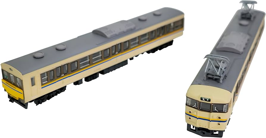 【訳あり】鉄コレ 113系3800番代2両×2セット（N化済・動力付） 鉄コレ】113系3800番代 2025年5月発売 | モケイテツ