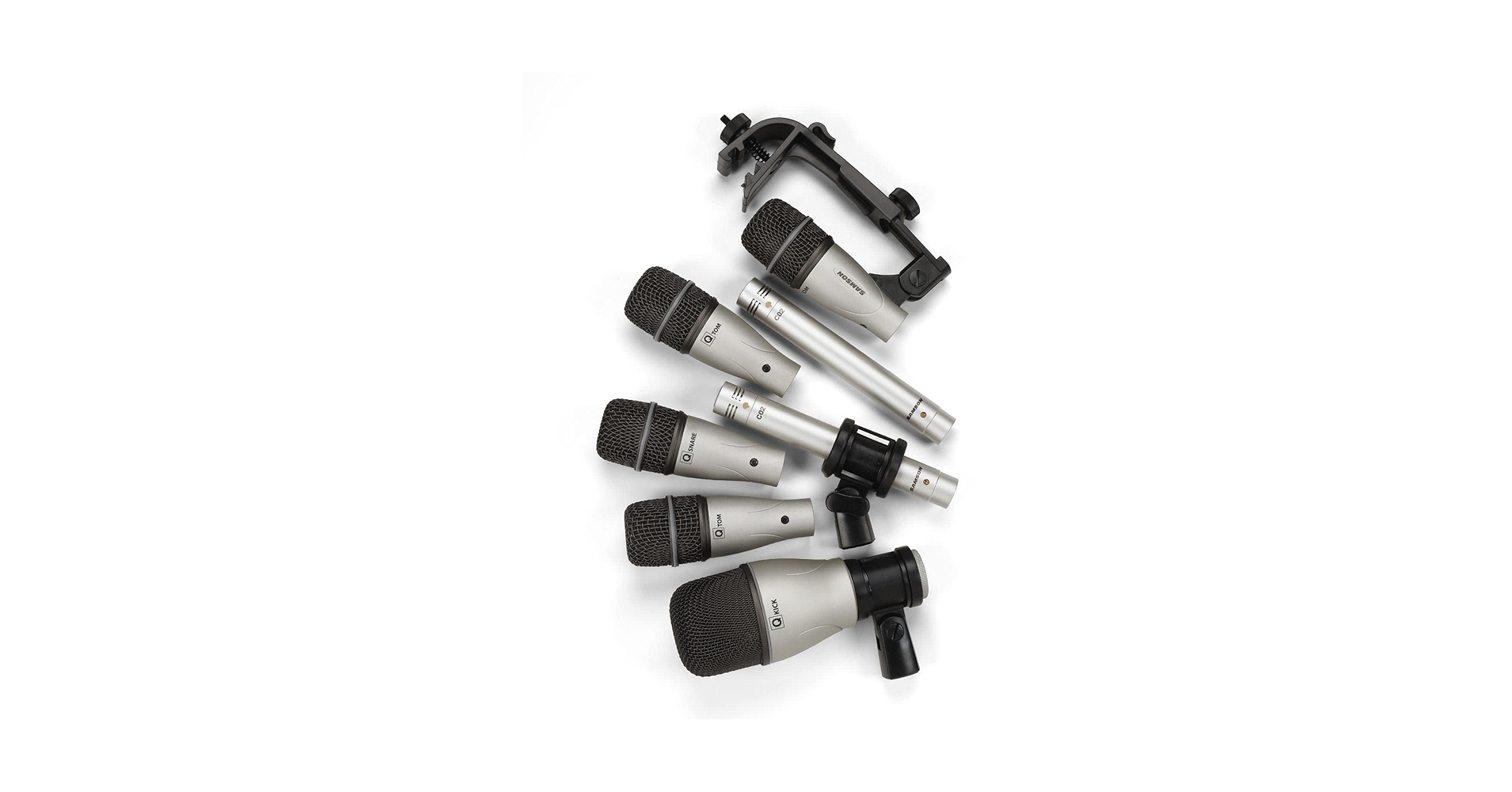 菅*原様 SAMSON ドラム用マイクセット ７KIT Amazon.com: Samson 7kit 7-Piece Drum Mic Set : Musical