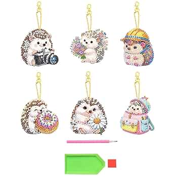 在庫なし　キーホルダー　ハリネズミ　【ギターハリちゃん】　ハンドメイド 楽天市場】ハリネズミ キーホルダー（ぬいぐるみ｜ぬいぐるみ