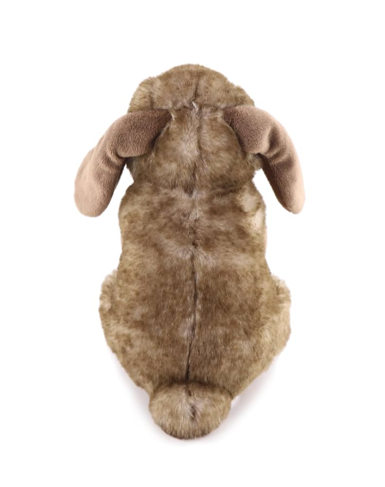 Amazon.co.jp: お庭と牧場の動物シリーズ 垂れ耳うさぎブラウン