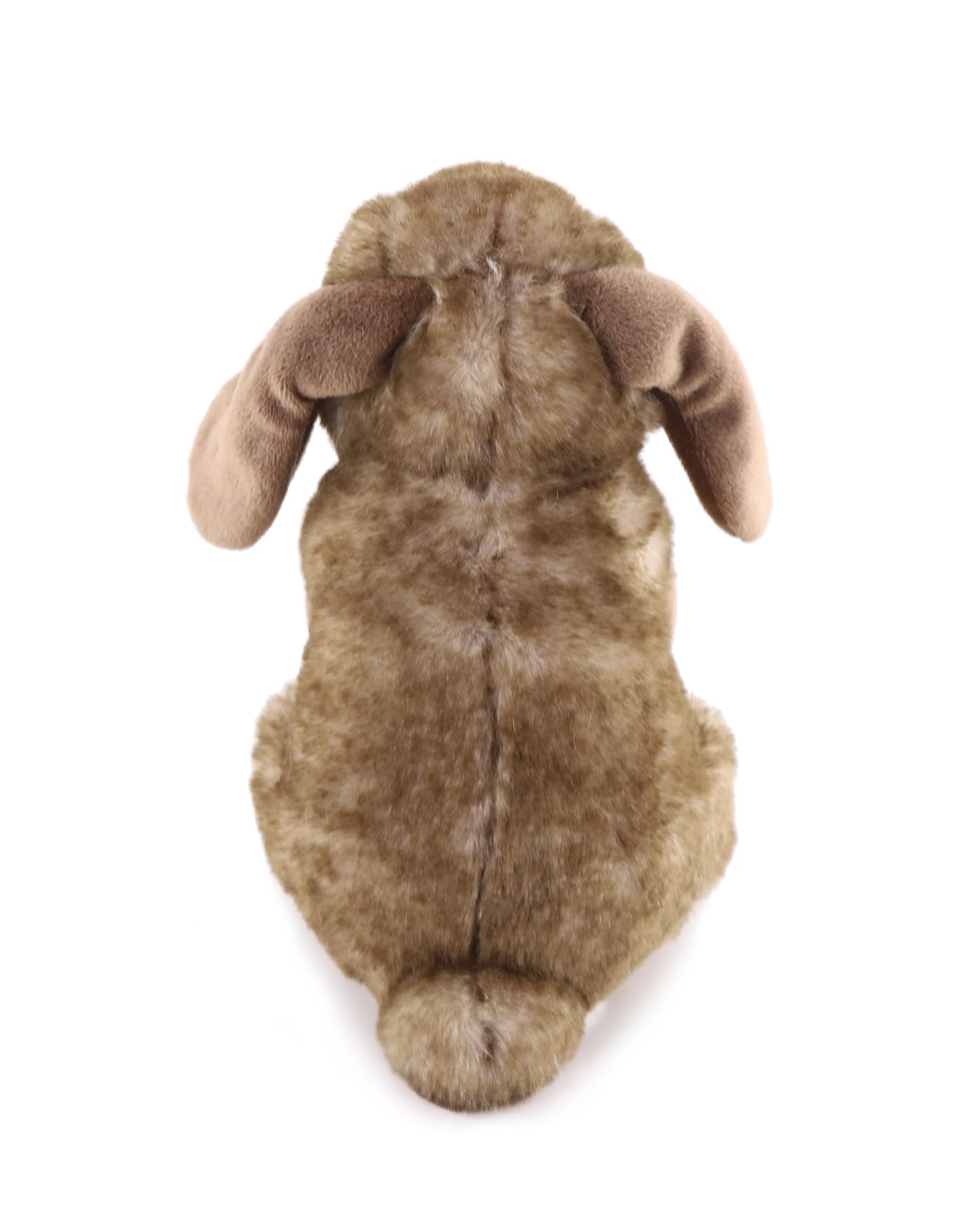 Amazon.co.jp: お庭と牧場の動物シリーズ 垂れ耳うさぎブラウン