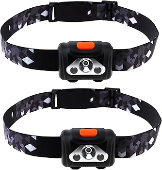 Amazon.co.jp: SecurityIng ヘッドライト 250ルーメン LED ヘッド