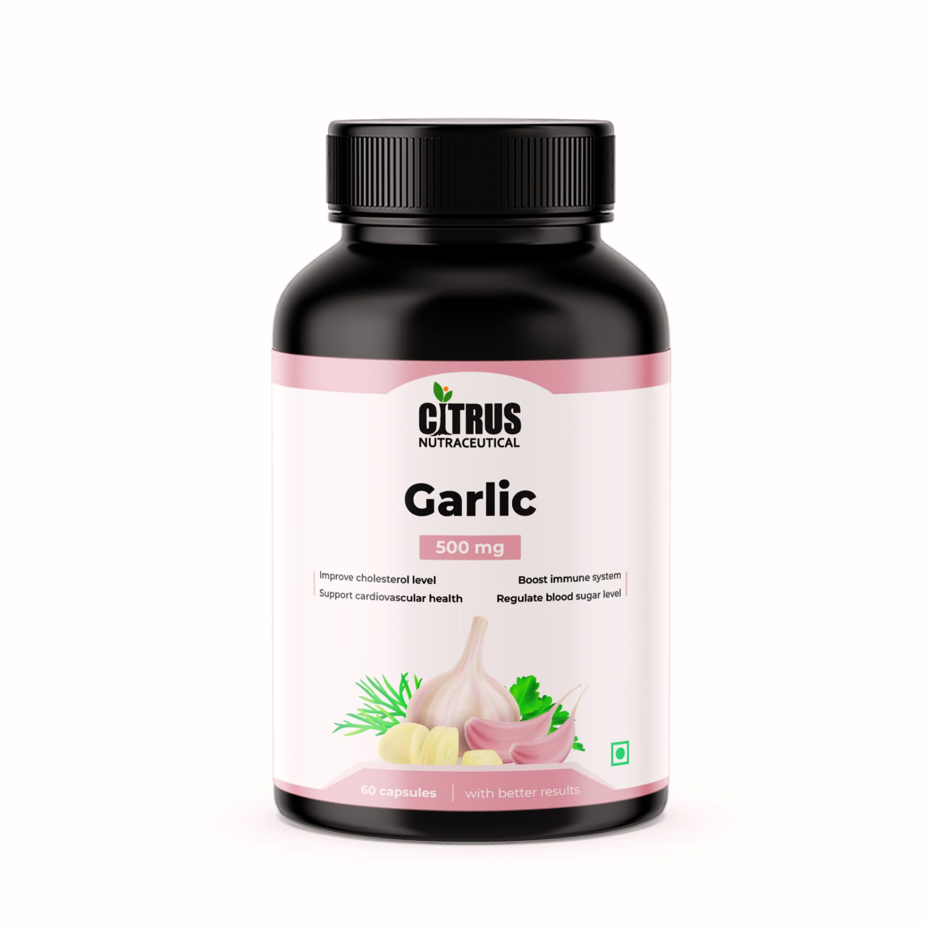 Garlic 500 mg- 60 capsule