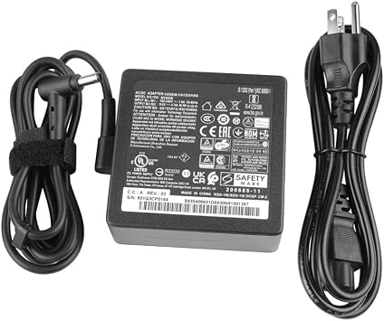 19V 4.74A 90W 4.5mm * 3.0mm Charger for Msi adp-90le d Modern 14 15 b11sb b11sbl b11sbu a11sb a11sbl B13m Modern 14 H 15 H Commercial 14 H a12mg a13mg ms-14l1 ms-15h4 Summit E14 E15