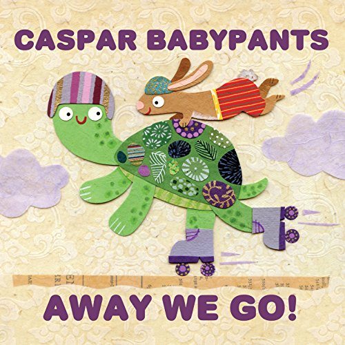 Amazon Music Caspar BabypantsのAway We Go! Amazon.co.jp