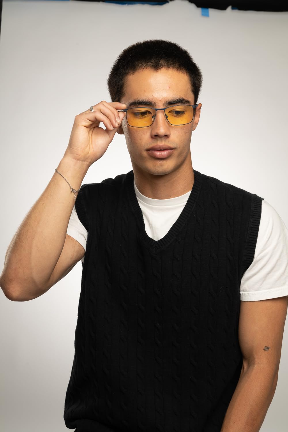 Gunnar Gafas luz azul Titanium - Mendocino