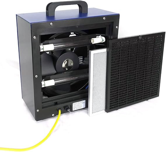 OdorStop OS3000HTF - TiO2 Filter OS3000H Hydroxyl Generator