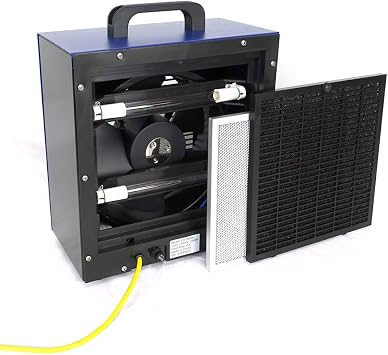 OdorStop OS3000HTF - TiO2 Filter OS3000H Hydroxyl Generator
